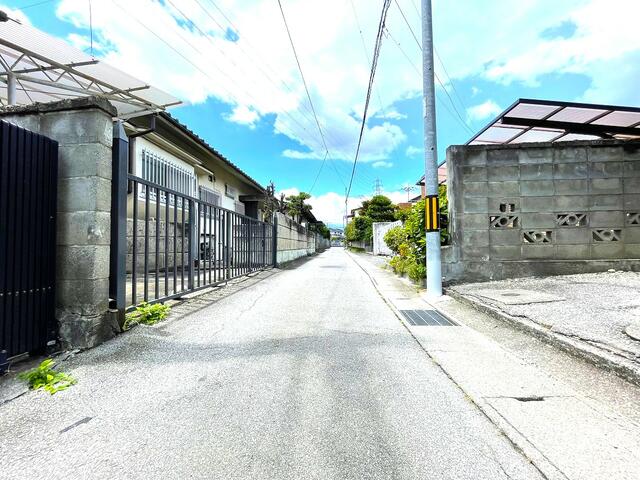 detached 山梨県甲府市富士見１丁目 地図を見る