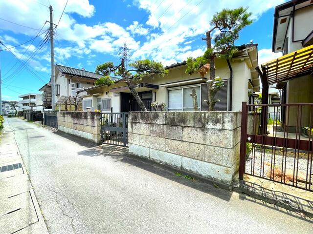 detached 山梨県甲府市富士見１丁目 地図を見る