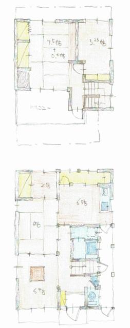 detached 山梨県甲府市城東２丁目 地図を見る