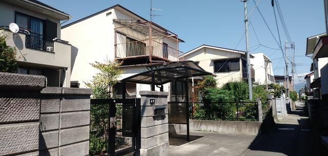 detached 山梨県甲府市城東２丁目 地図を見る