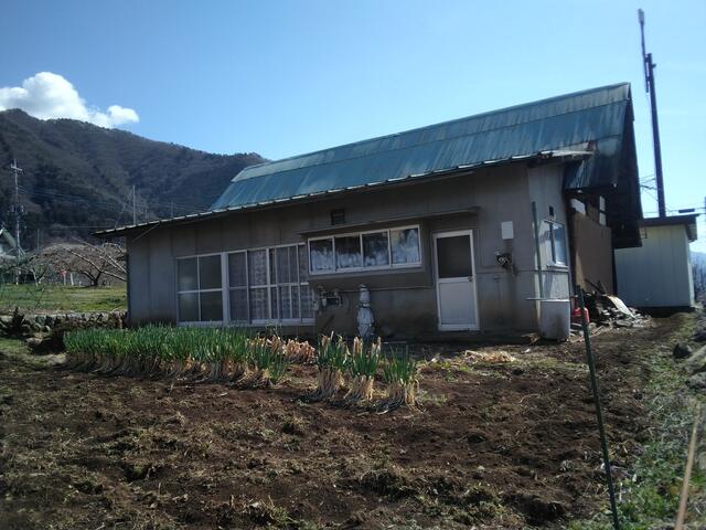 detached 山梨県甲州市塩山中萩原日川小屋