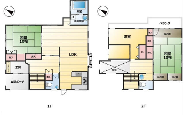 detached 山梨県南巨摩郡南部町内船 地図を見る