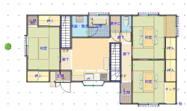 山梨県甲府市の一戸建て | 600万円 | 6DK | 137.49m² | Akiyama house finder