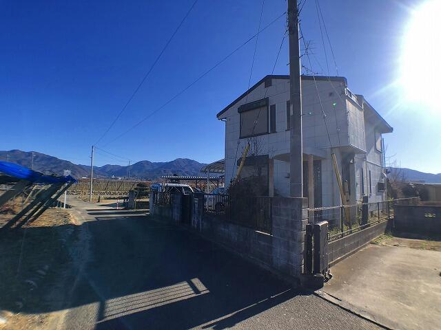 detached 山梨県笛吹市石和町下平井