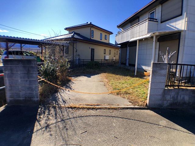 detached 山梨県笛吹市石和町下平井