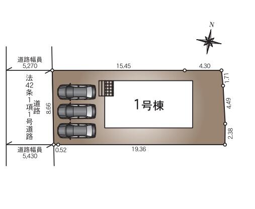 detached 長野県中野市大字中野 地図を見る