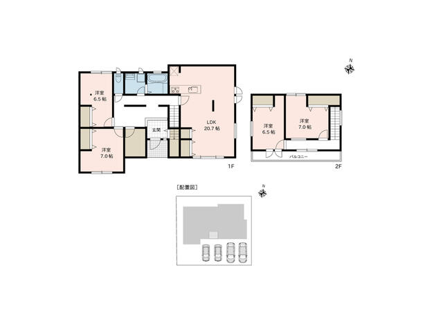 detached 長野県中野市南宮 地図を見る