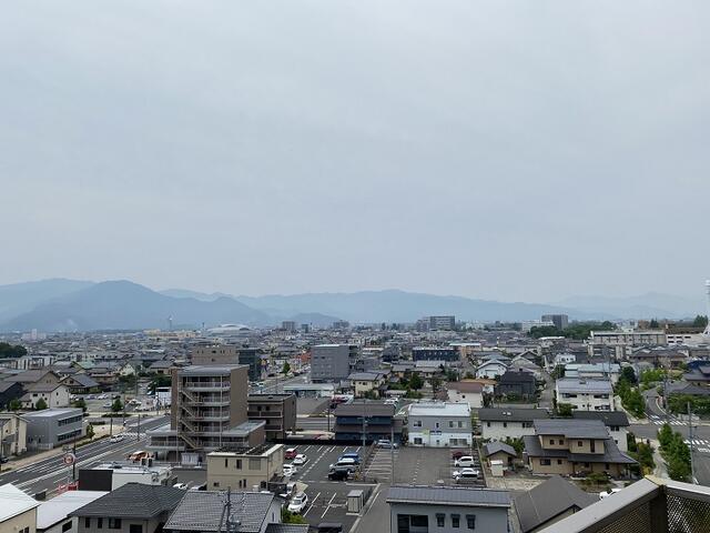 住戸からの眺望