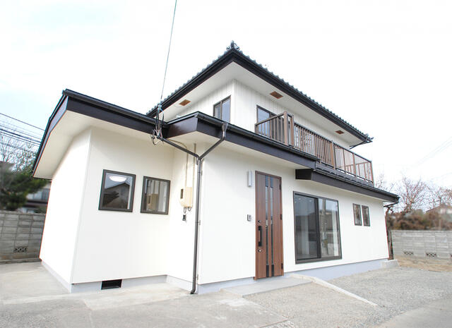detached 長野県長野市三輪２丁目 地図を見る