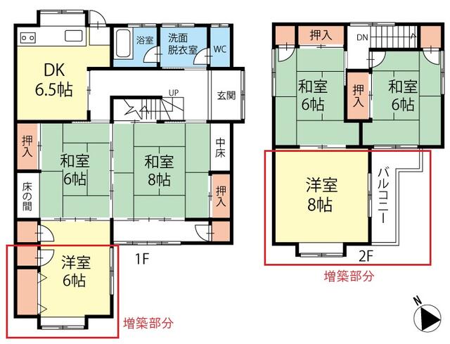 detached 長野県塩尻市大字広丘高出 地図を見る