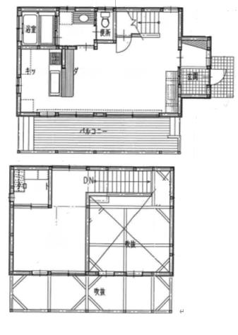 detached 長野県小諸市大字大久保