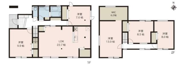 detached 長野県埴科郡坂城町大字中之条 地図を見る