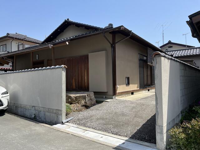 現地（駐車場）／駐車場造成済みです。