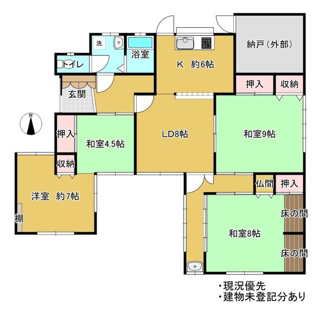 detached 長野県須坂市旭ケ丘 地図を見る