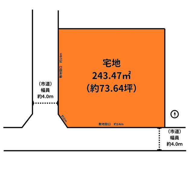 detached 長野県須坂市旭ケ丘 地図を見る