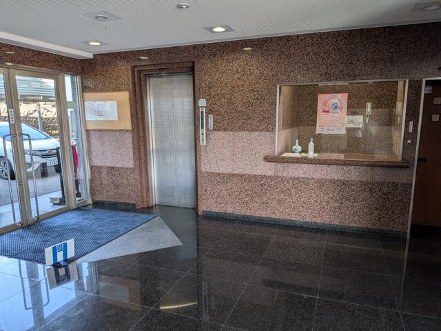 共用部エントランス