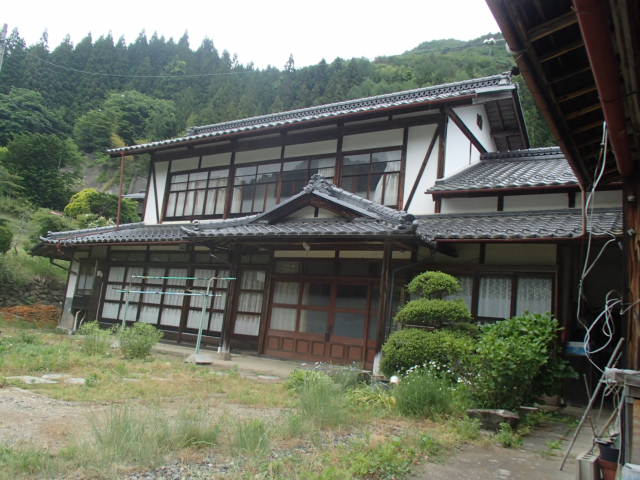 detached 長野県小県郡青木村大字田沢