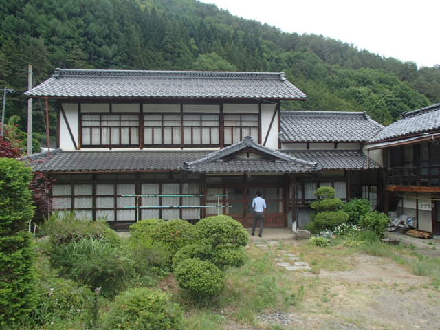 detached 長野県小県郡青木村大字田沢