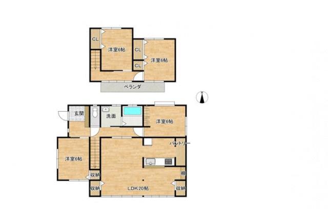 detached 長野県中野市大字岩船