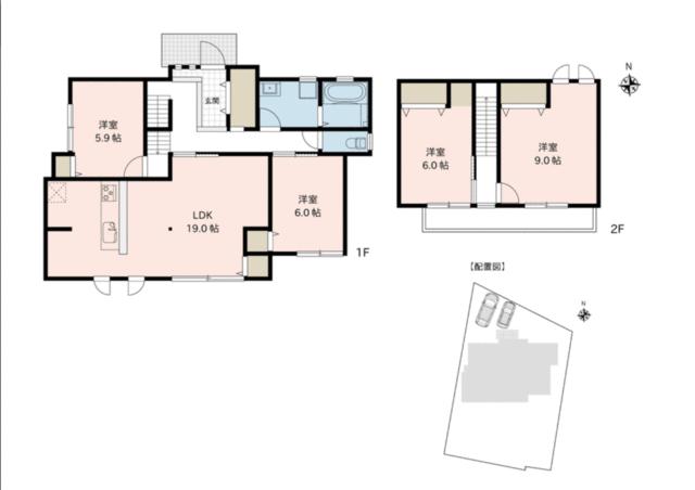 detached 長野県長野市箱清水３丁目