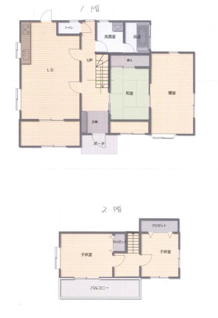長野県長野市の一戸建て | 1980万円 | 4SLDK | 218.61m² | Akiyama house finder