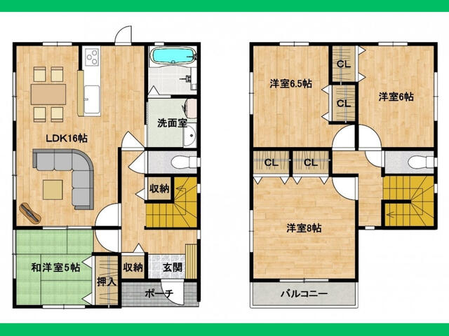 detached 長野県上高井郡小布施町大字都住