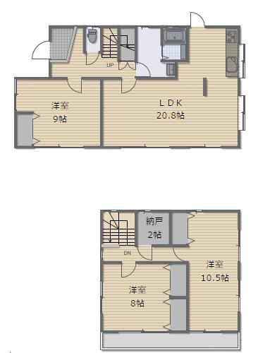 detached 長野県茅野市城山