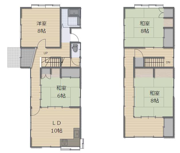 house for sale in Chino, Nagano | ¥12,000,000 | 4LDK | Akiyama house…