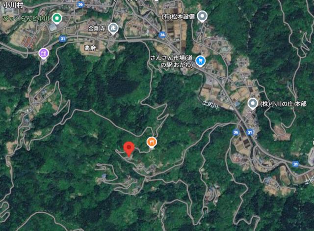 detached 長野県上水内郡小川村大字高府 地図を見る