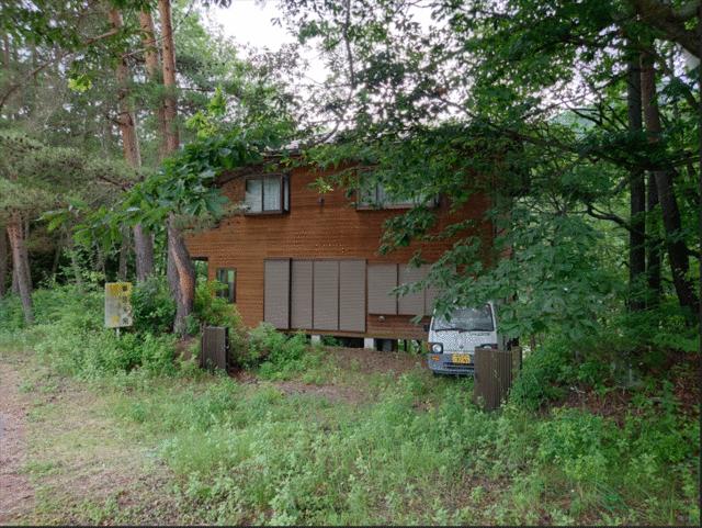 detached 長野県南佐久郡川上村大字秋山 地図を見る
