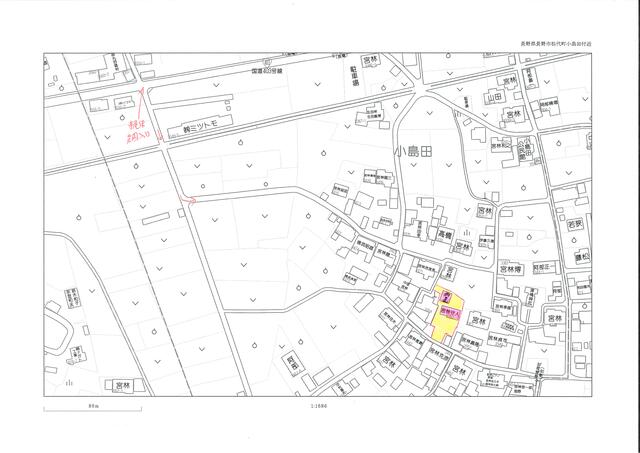 detached 長野県長野市松代町小島田 地図を見る