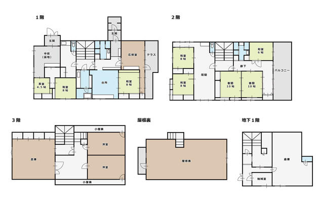 detached 長野県塩尻市大字洗馬