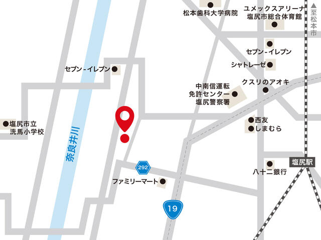 detached 長野県塩尻市大字洗馬