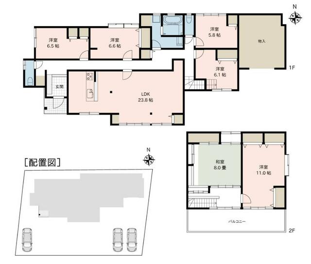 detached 長野県上伊那郡辰野町大字伊那富