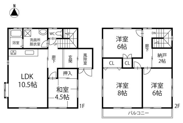 detached 長野県茅野市玉川 地図を見る