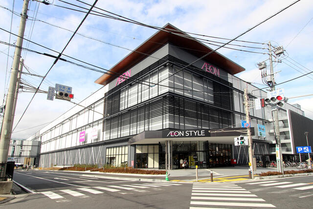 イオンモール松本 (1,700m)