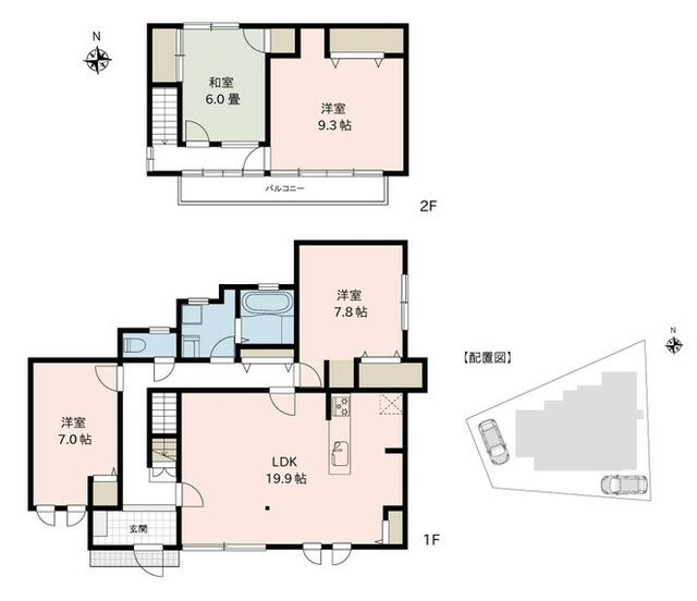 detached 長野県長野市三輪２丁目