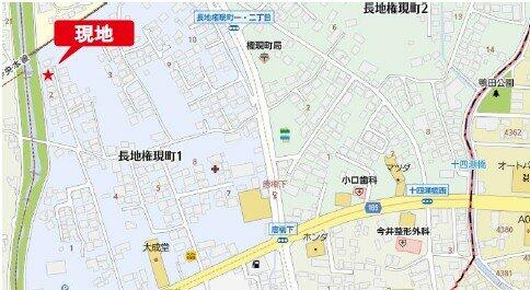 detached 長野県岡谷市長地権現町１丁目 地図を見る