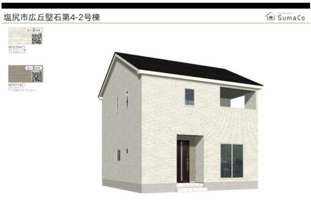 detached 長野県塩尻市大字広丘堅石 地図を見る