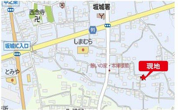 detached 長野県埴科郡坂城町大字中之条
