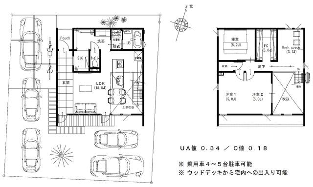 detached 長野県中野市大字吉田