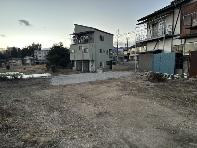 現地土地