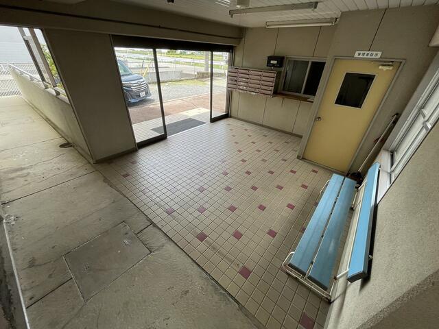 共用部エントランス