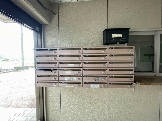 共用部エントランス