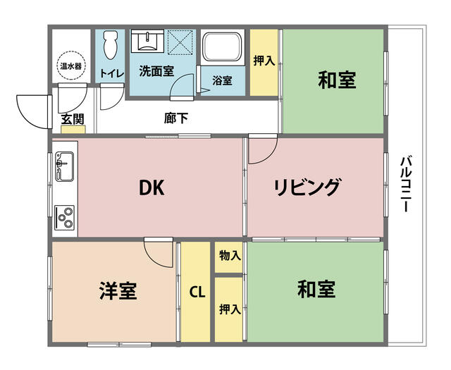 間取り図／※図面・パースと現況が異なる場合は、現況を優先いたします。