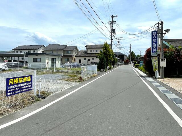 ■近隣有料駐車場