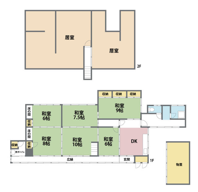 detached 長野県佐久市蓬田