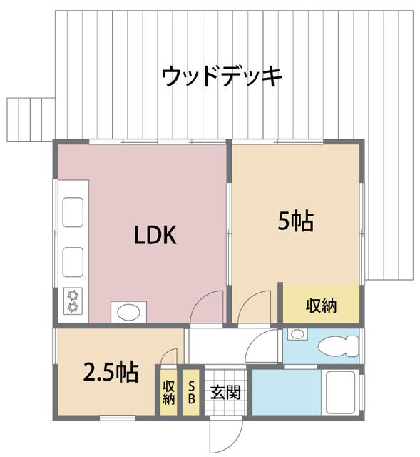 detached 長野県小諸市大字大久保