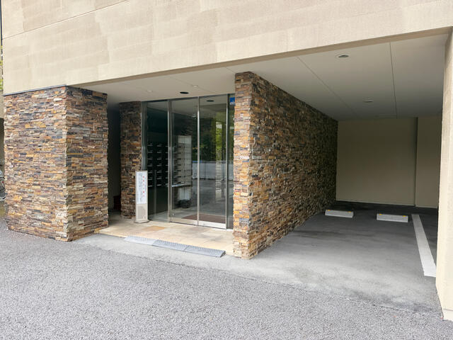 共用部エントランス