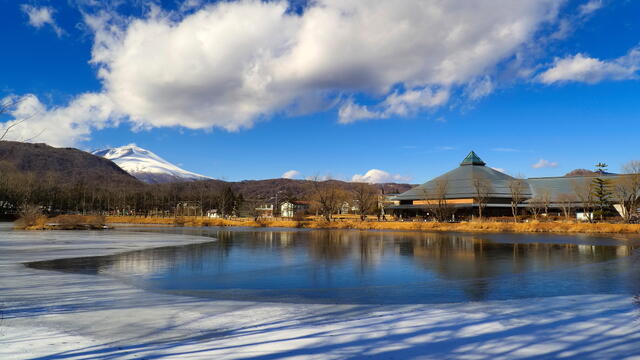 矢ヶ崎公園 (1,300m)